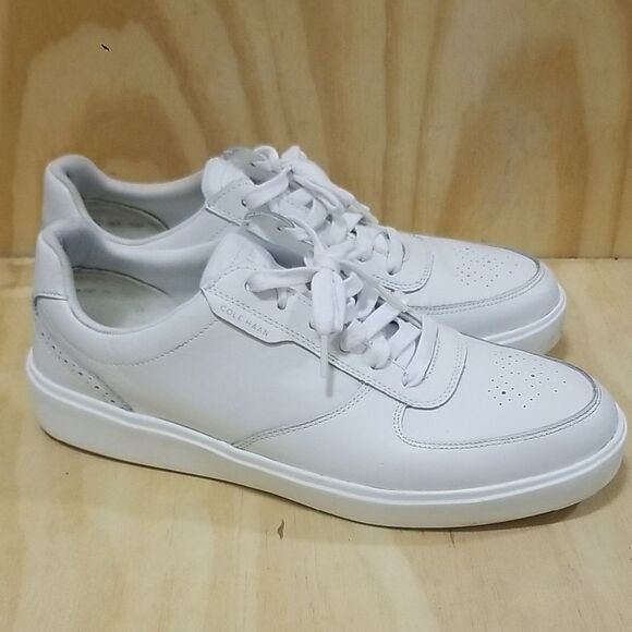 Cole Haan Other - Cole Haan Grand CrossCourt Transition Sneakers Optic White Men's size 13